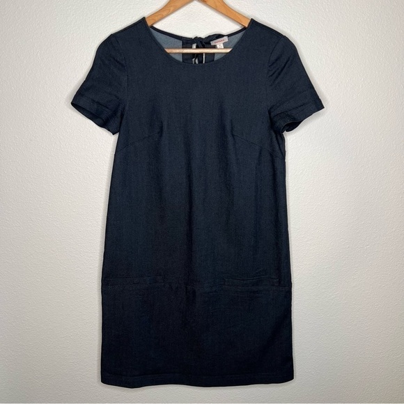 Cuyana Denim Tee Dress blue extra small - Picture 2 of 10